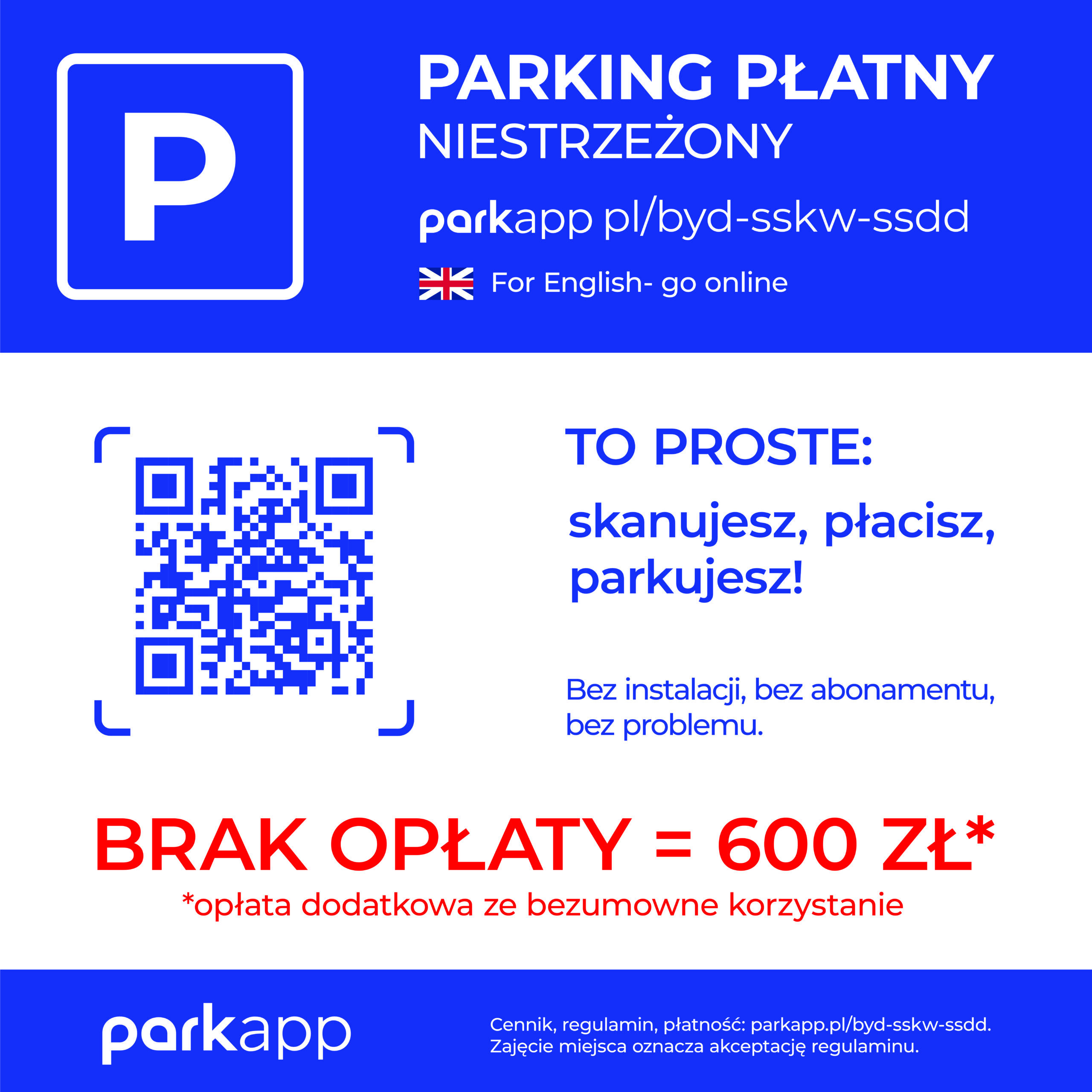 Banner główny rozwijany biały